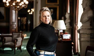 Dorien Cuylaerts in de Kamer