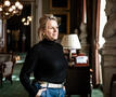 Dorien in de kamer