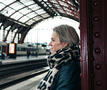 Dorien in station