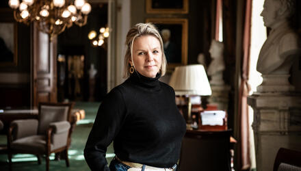 Dorien Cuylaerts in de Kamer
